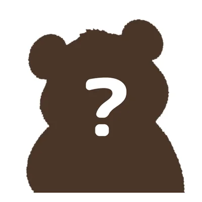 パンダ顔のイラスト（アプリで出会うまでヒミツ）