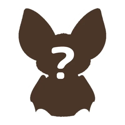 コウモリ顔のイラスト（アプリで出会うまでヒミツ）