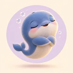 深海の静かな理想家クジラ