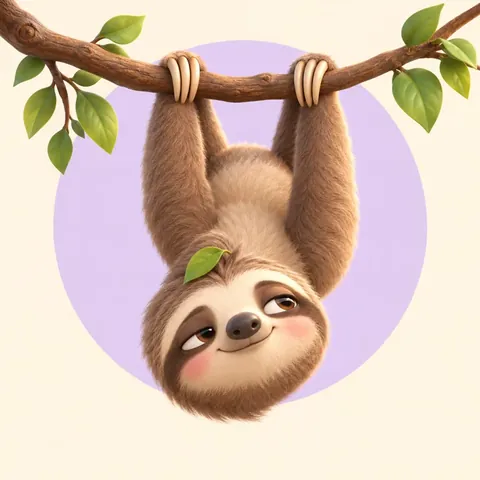 省エネ考え中ナマケモノ