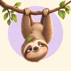 Power-Saving Thinker Sloth