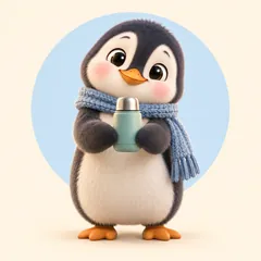 縁の下の働き者ペンギン