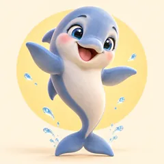 Thrill-Seeking Dolphin