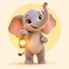 Guiding-Light Elephant