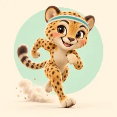 Dash-First Cheetah